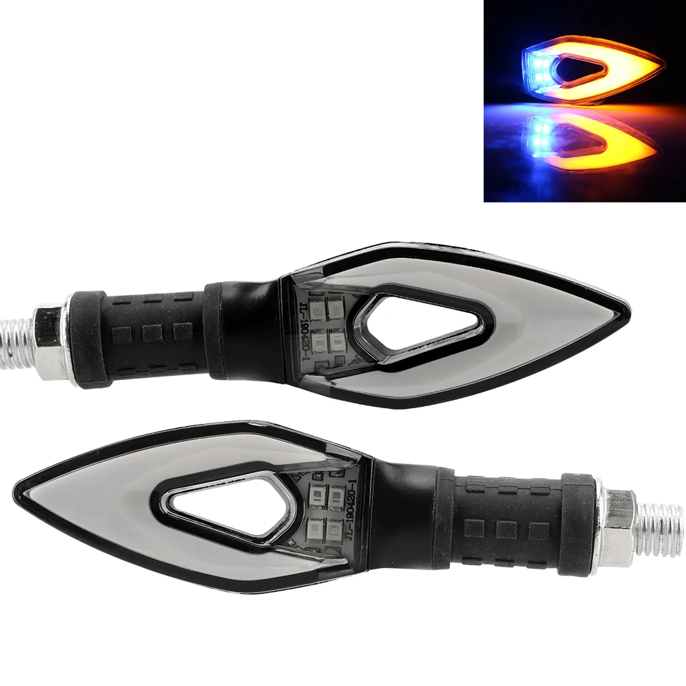 Turn Indicator Lamp Motorbike Accessories Universal Motorcycle Signals Light Tail 2Pcs/set |