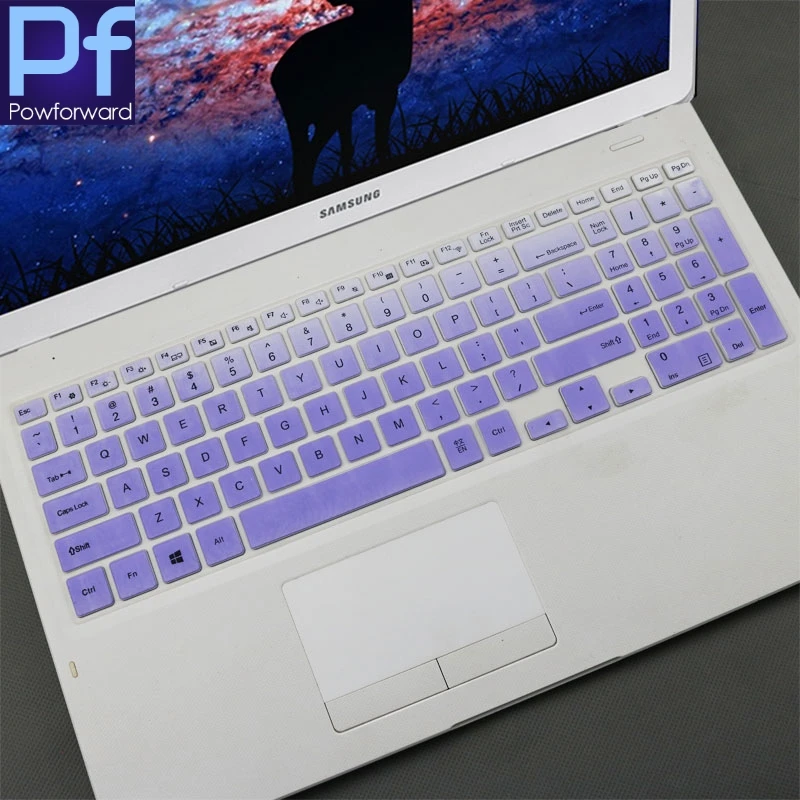 Силиконовый чехол для клавиатуры Samsung Essentials E30 E20 NP350XAA 15 6 500R5K 551XAA NP530E5M NP 550XAA дюймов