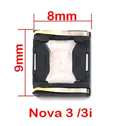 Nova 3 3i Шлейф динамика Динамик звуковой приемник для Huawei Honor 6C 6X 9X 5A 6A фотокамеры мгновенного действия 8 7 Nova 3e 3 3i 4 Nova2 плюс P8 P20 P30 P Smart - Цвет: Nova 3 3i