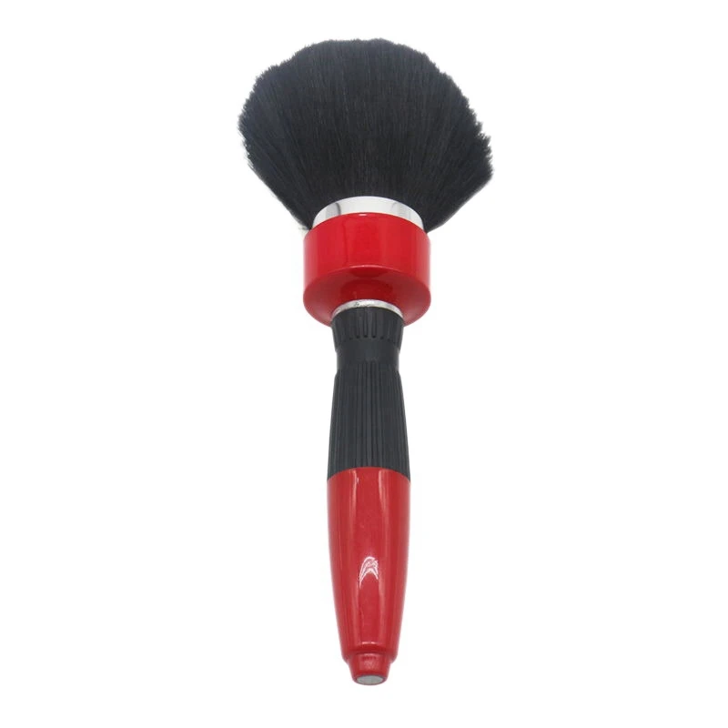 

Professional Nylon Soft Fur Neck Hair Brush Face Duster Salon Hairdressing Cleaning Shaving Salon Barber Tools