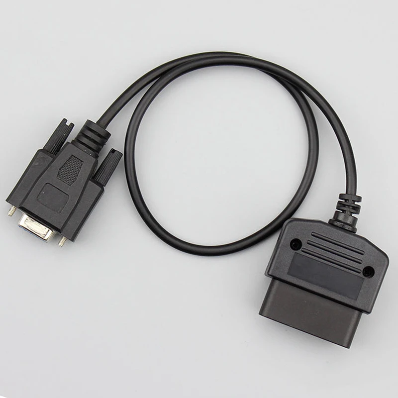 OKDIAG OBD2 для DE9 кабель OBDII автомобиля Обнаружение и диагностика obd db9 Кабель |