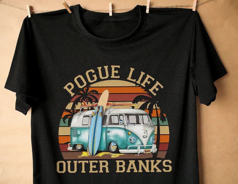 

Outer Banks Season 2 Shirt, Pogue Life Shirt, OBX Shirt,Tshirts Men T Shirt 3d Printer