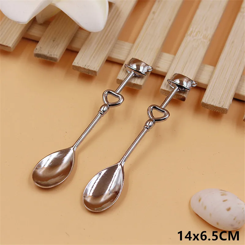 2 шт. Детские сувениры в виде ложки для кофе | Дом и сад