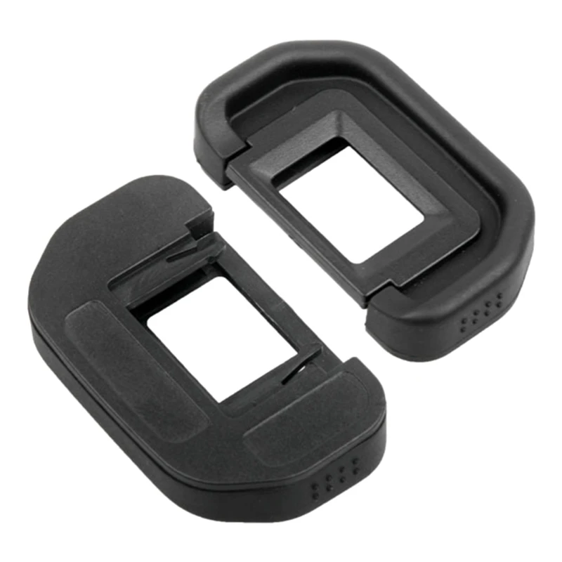 2PCS EyePiece Eye cup Rubber eyecup EG Camera Eyes Patch Cup For Canon EOS 1D X 1Ds 5D Mark III IV 7D | Электроника