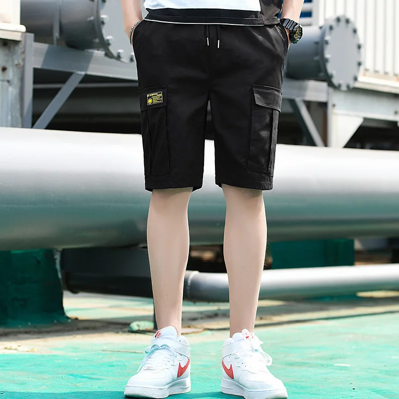 

2020 Cargo Men'S SHORTS Summer Casual Bigger Pocket Classic Cotton Brand Male Short Pants Trouers