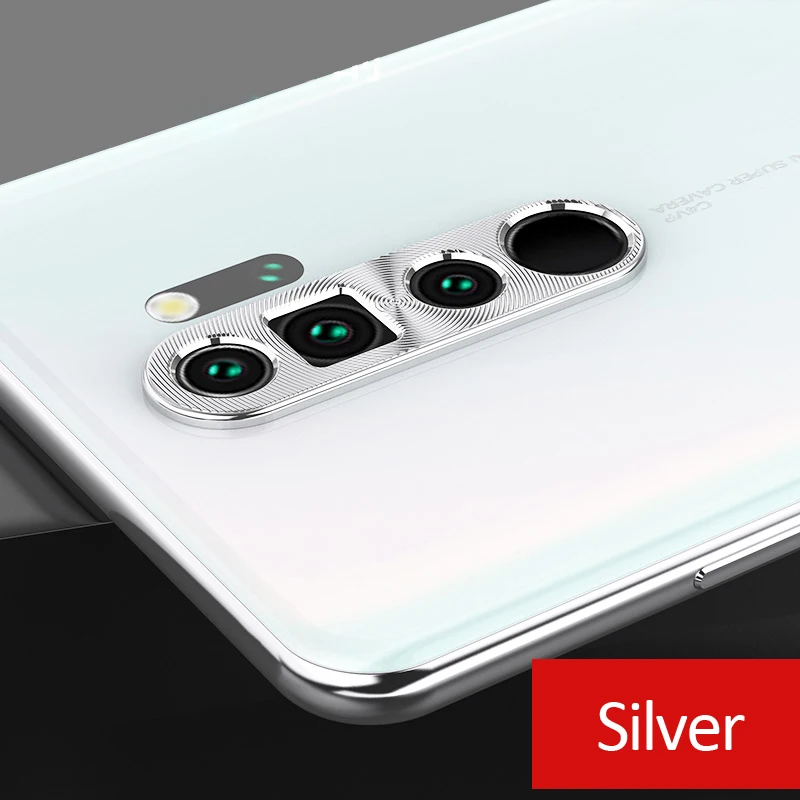 Защитное кольцо для объектива камеры Redmi Note 8 Pro роскошное алюминиевое защитное