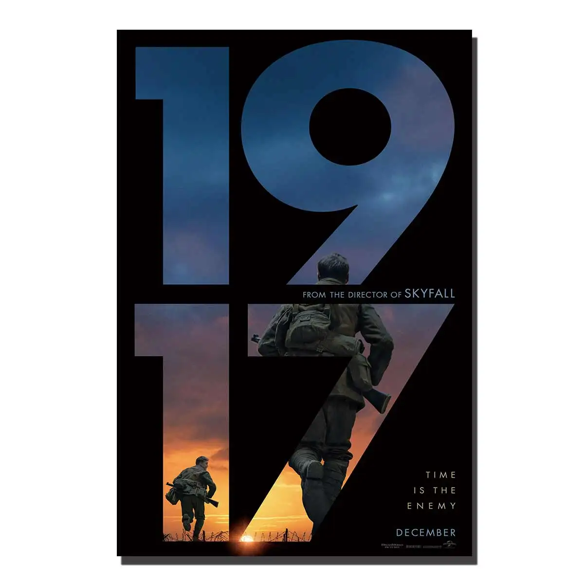 C239 Лидер продаж 1917 2019 фильм Sam Mendes Кино Искусство Шелковый плакат картины