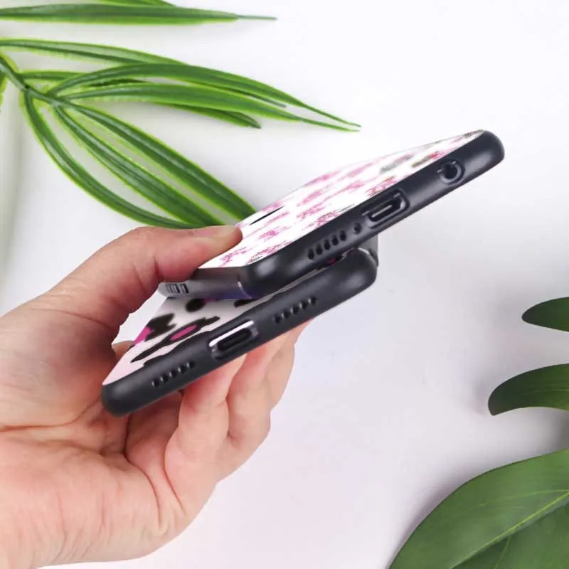 Для Xiaomi Redmi note 7 k20 pro 5 6 4x 7a Мягкая Силиконовая обложка чехол для телефона с принтом