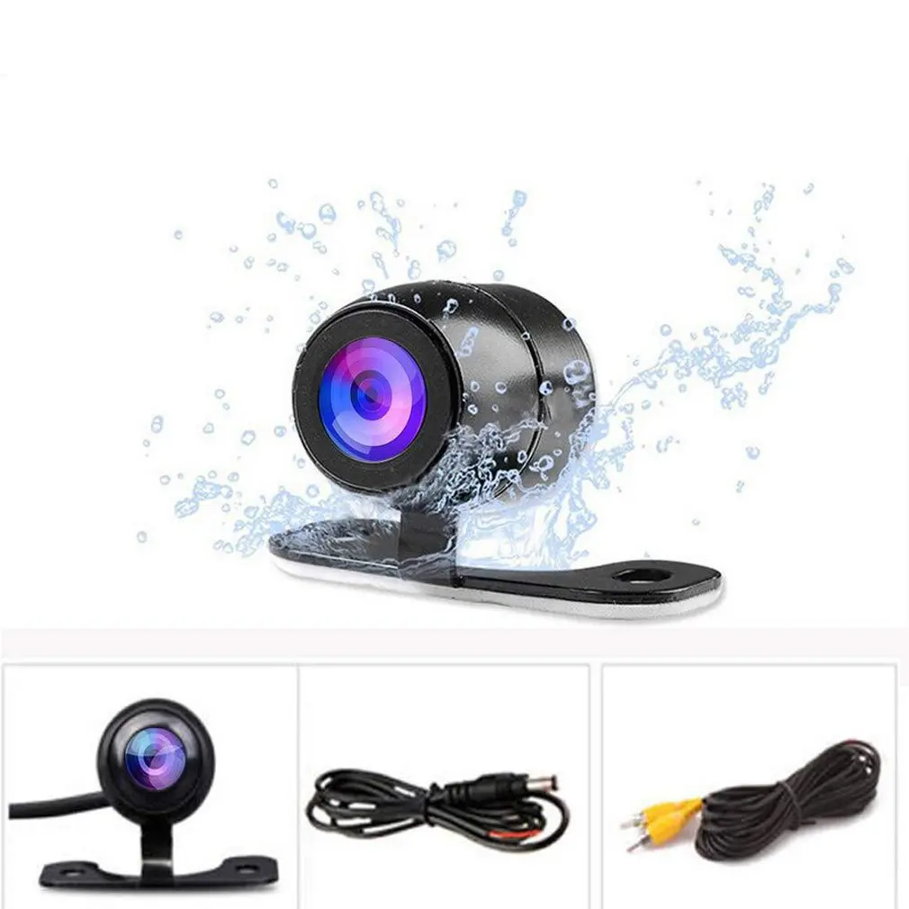 

170Wide Angle Car Rear View Backup Camera Night Waterproof Dust-proof Sensor Parking Reverse Camera for Cars
