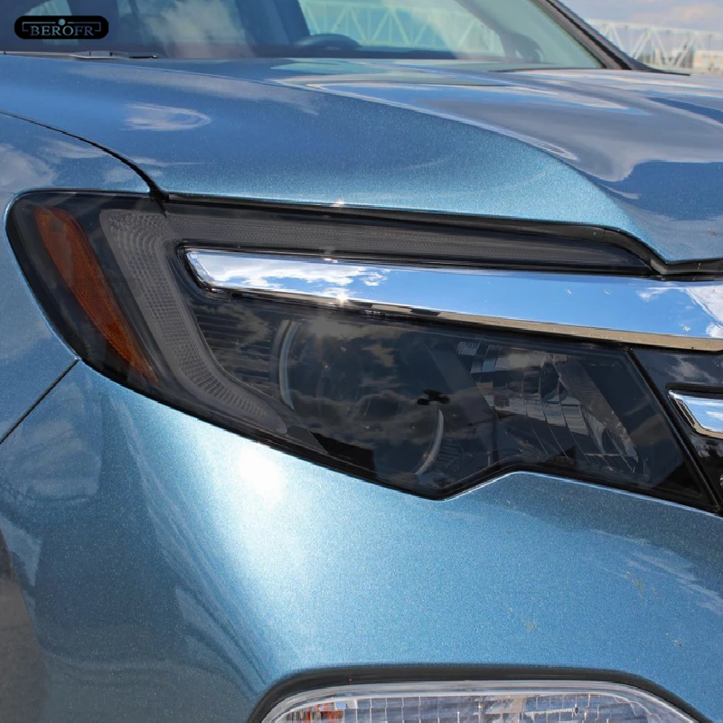 Защитная Тонировочная пленка для передней фасветильник автомобиля