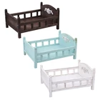 Съемная Мини-кровать в стиле ретро для фотосъемки новорожденных, реквизит для детской кроватки, аксессуары для фотографирования GXMB