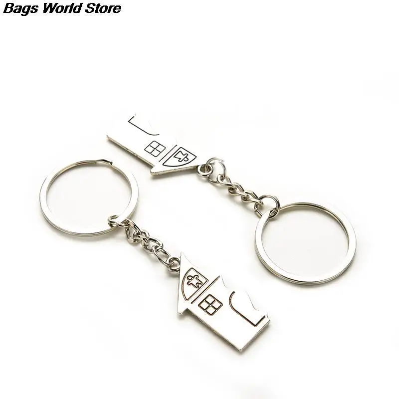 Новая пара I LOVE YOU брелок для влюбленных теплый дом тип сумки Висячие аксессуары