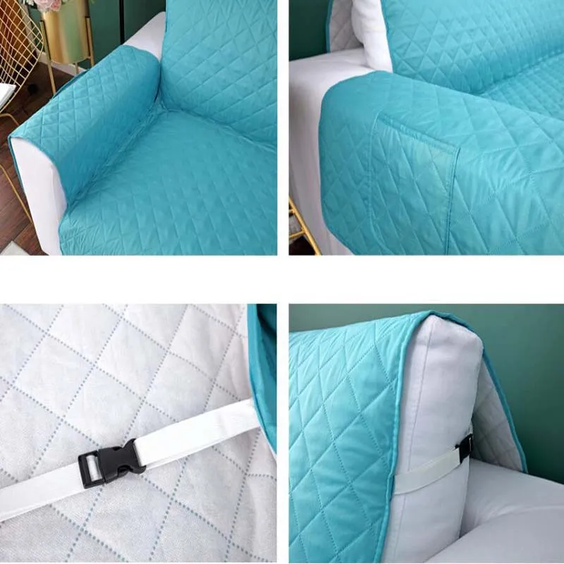 Шезлонг Davenport чехол для сиденья Водонепроницаемый диванчик Settee Slipcover мебель защитный чехол ткань собаки царапины матрас коврик