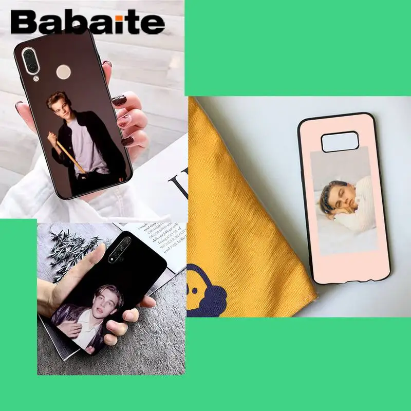 

Babaite Young Leonardo leo Phone Case for samsungaNote10lite A81 01 11 31 huaweihonor8A 9X redmi9 note9 8A oppoReno2 3pro ace