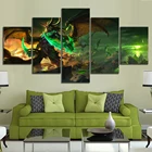 5 шт. Иллидан Stormrage игра World of Warcraft плакат Рисование Искусство HD холст картины настенное искусство для домашнего декора