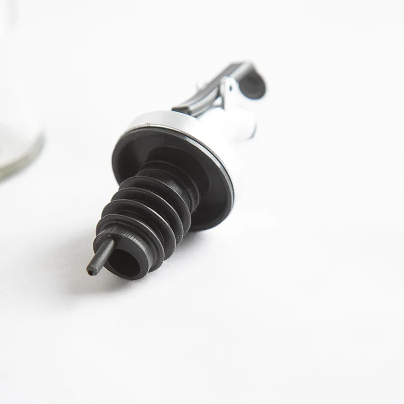 Новая бутылка для масла соус уксус нержавеющая сталь герметичная приправа банка