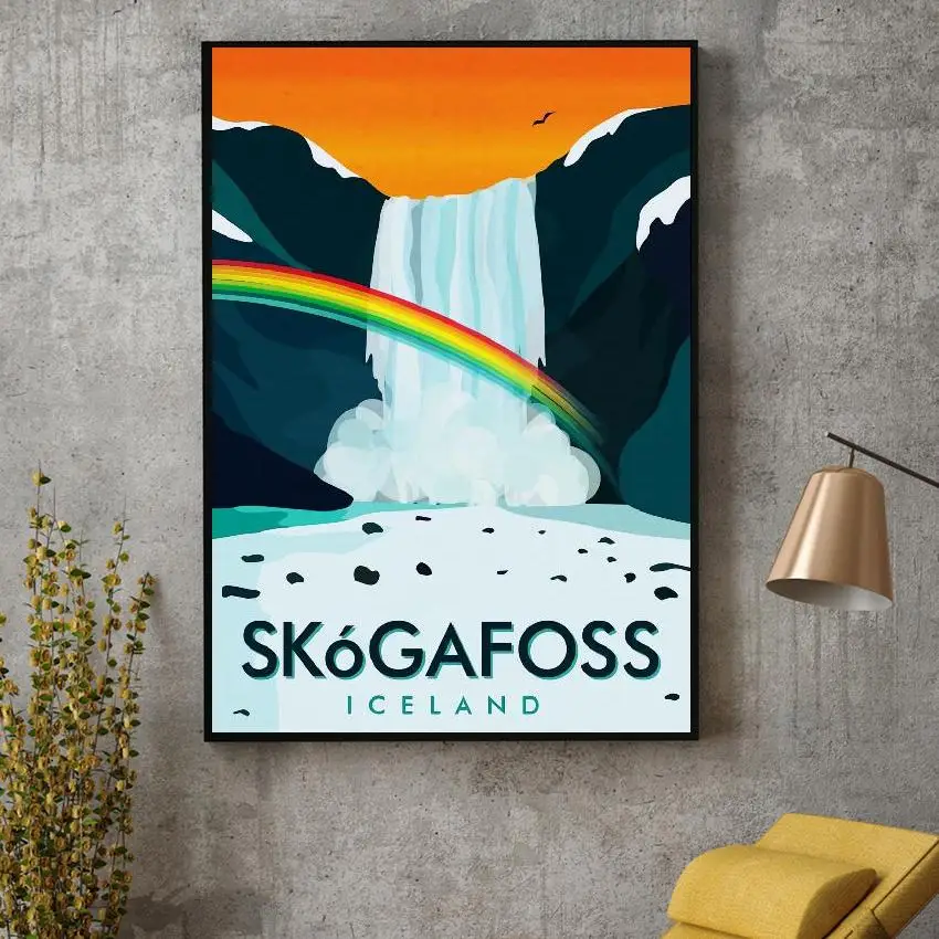 

Skogafoss