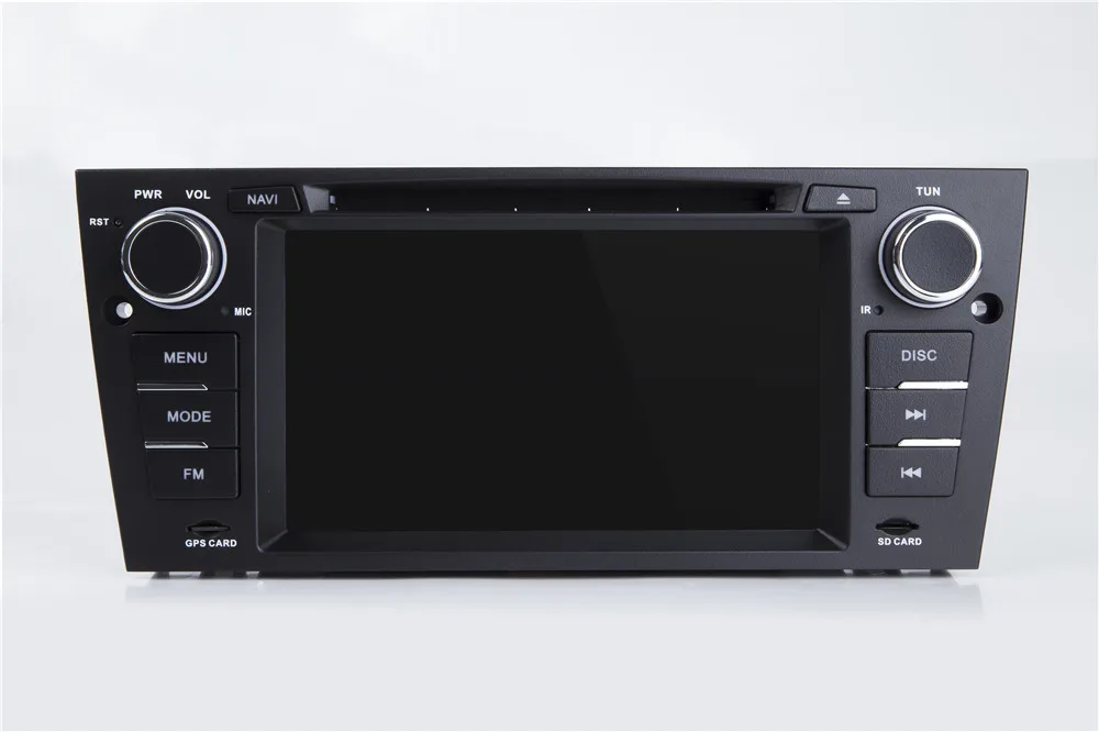 7 дюймовый Android 10 0 автомобильный DVD GPS плеер для BMW E90 E91 E92 E93 3 серии WIFI радио стерео