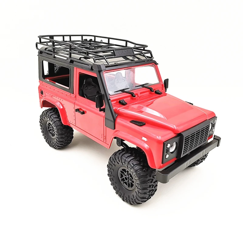 Mn-90 1/12 2 4G 4Wd 15 км/ч Rc автомобиль с передним светодиодным светильник корпуса Рок