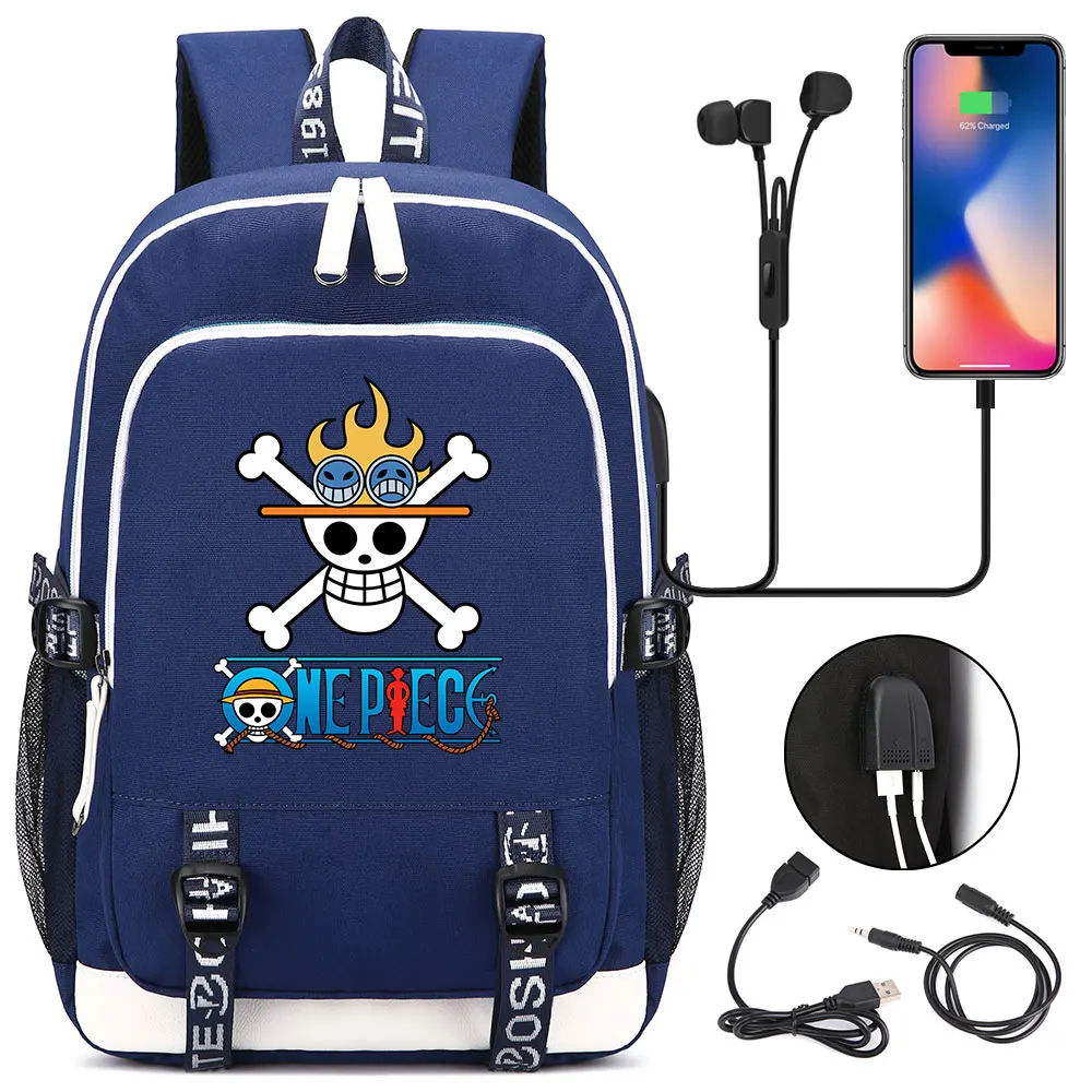 Модный новый Anmie мультфильм Цельный Обезьяна D Луффи USB мальчик девочка книжный