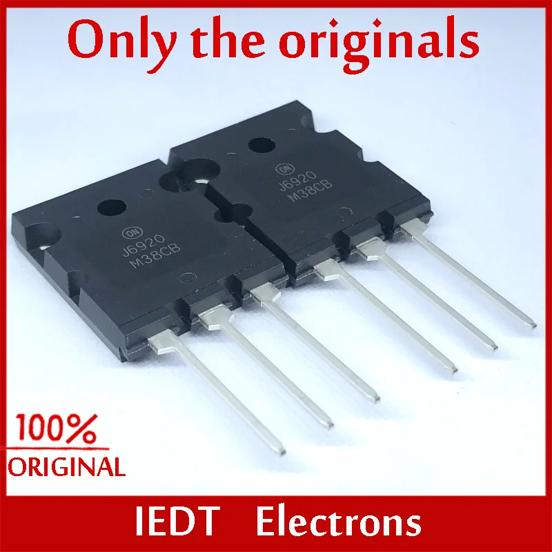 1 unids/lote J6920 TO-3PL 2SJ6920 TO-3P TO3P 20A 1700V nuevo original | Электроника