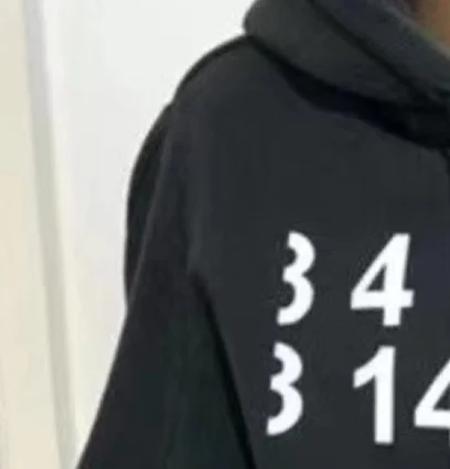 

Autumn Winter New Clothes Trendy Brand Luxury Design Letter Printing Versatile Loose Comfortable Hooded Plush Casual Top M6