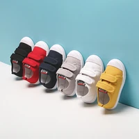 2021 spring and autumn new childrens canvas shoes
