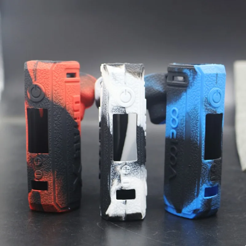 

Color Silicone Case Protective Cover Sleeve Skin for VOOPOO DRAG X Mod Vape Electronic Cigarette
