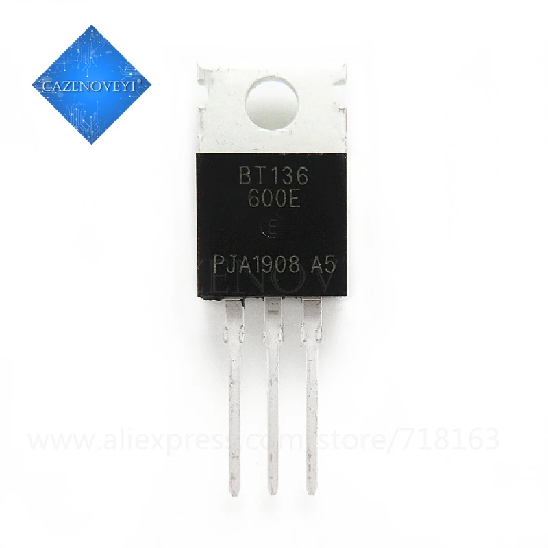 10 шт. / Лот BT136 600E BT137 BT138 BT139 800E LM317T IRF3205 Транзистор TO 220 600 в наличии|Интегральные