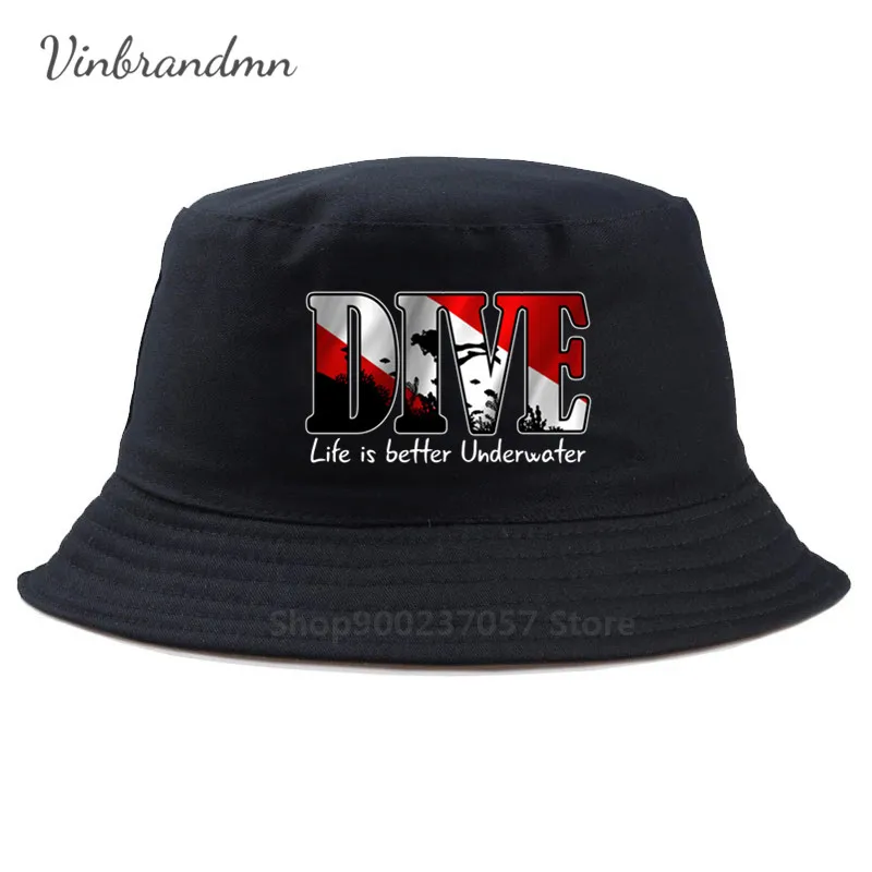 Панама для погружения с аквалангом Клубная шляпа дайвинга подводного плавания