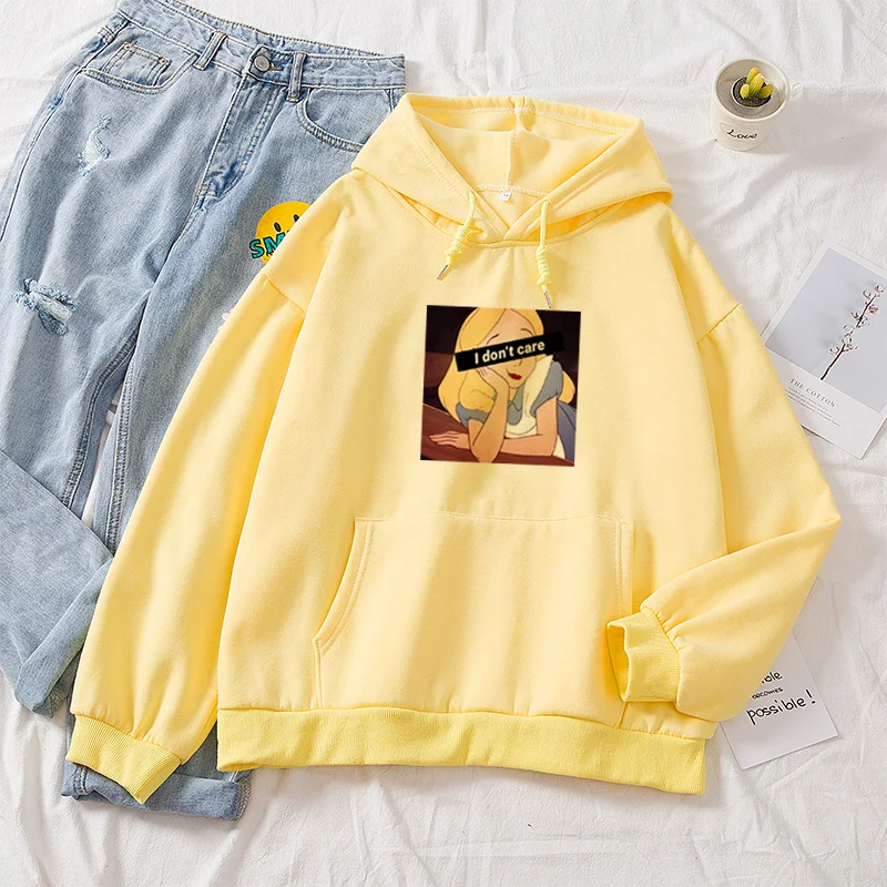 Женская толстовка с капюшоном женская забавная мультяшная графическим аниме