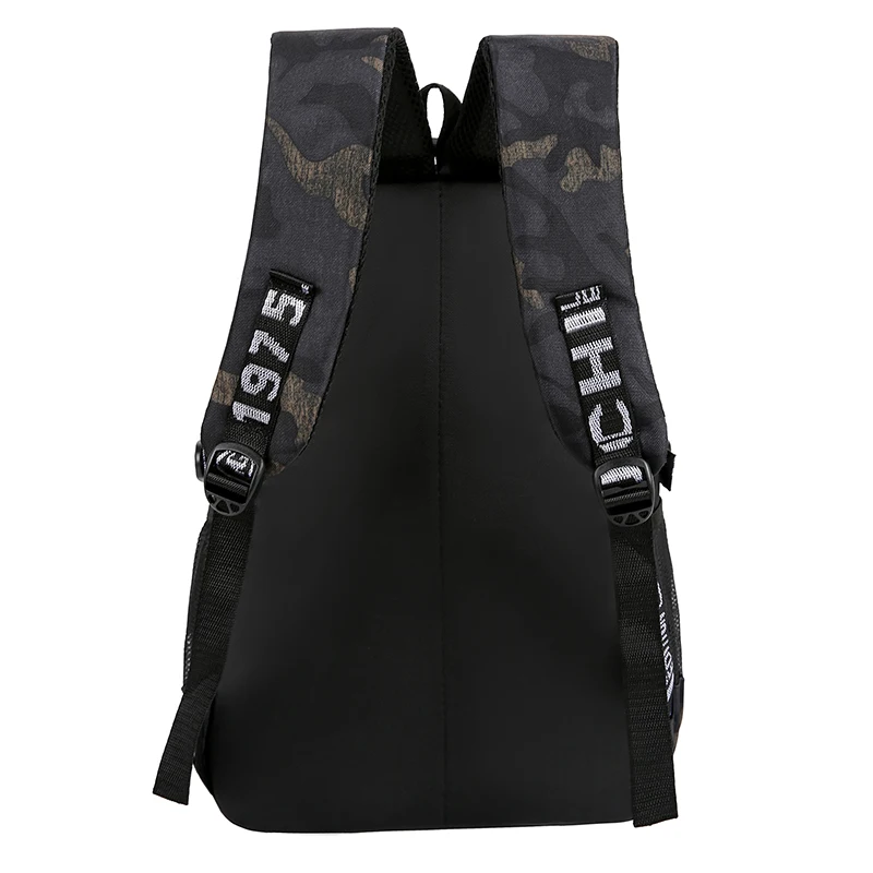 Мужской и Женский Повседневный Рюкзак новая камуфляжная Молодежная Спортивная