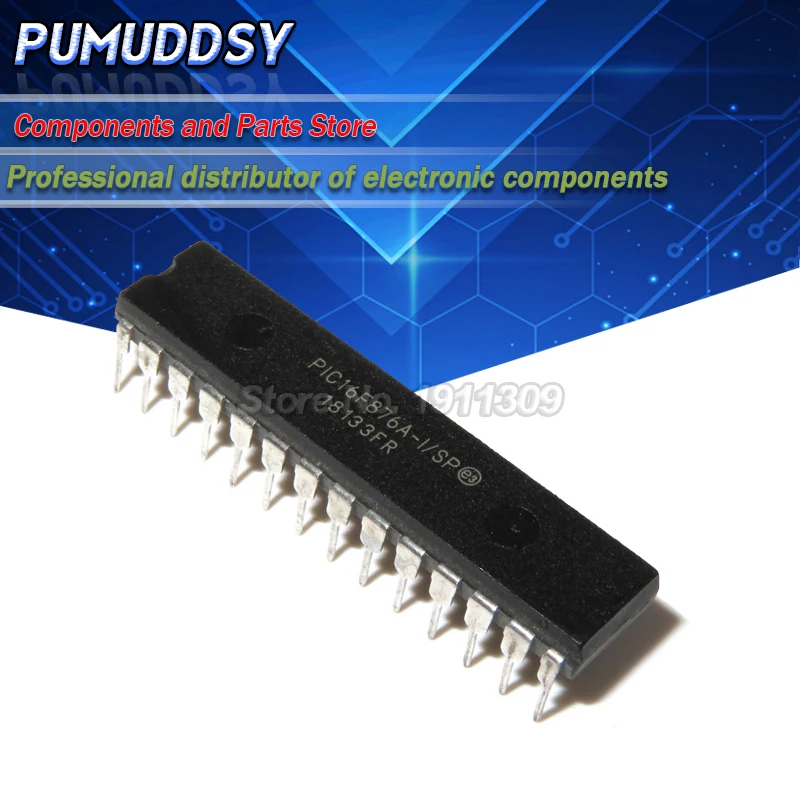 

Pic16/ SP PIC16F876A PIC16F876 16F876A-I/SP DIP-28 IC PIC16F876A-I!