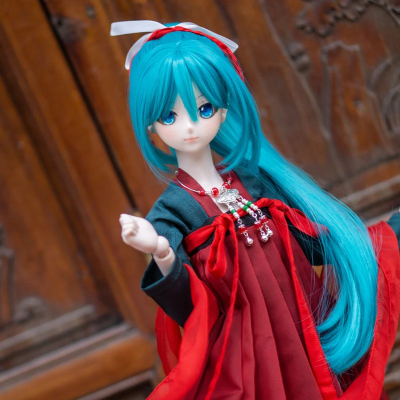 

Детская игрушка D03-P309 BJD DD SD MSD 1/3 аксессуары для куклы дяди синий цвет длинный хвост 1 шт.