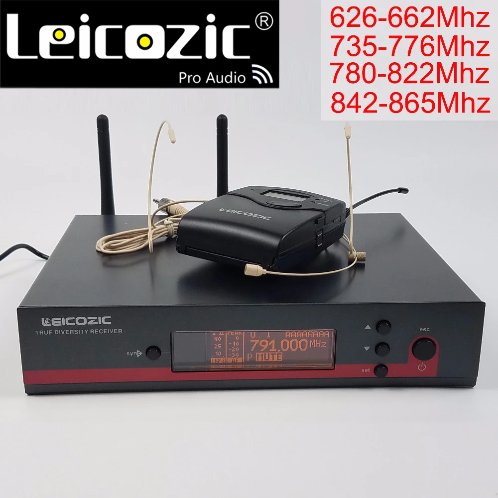 Микрофонная система 100 G3 135 ew uhf сценическая микрофон для гарнитуры