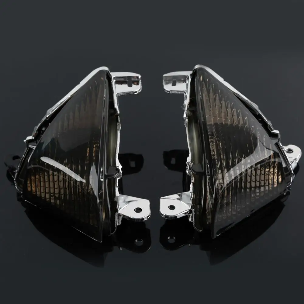 

Индикаторы указателей поворота мотоцикла для KAWASAKI ZX10R 2006-2007 ZX6R 2005-2011 Z1000 2007-2012 ZX14R ZG1400 Z750