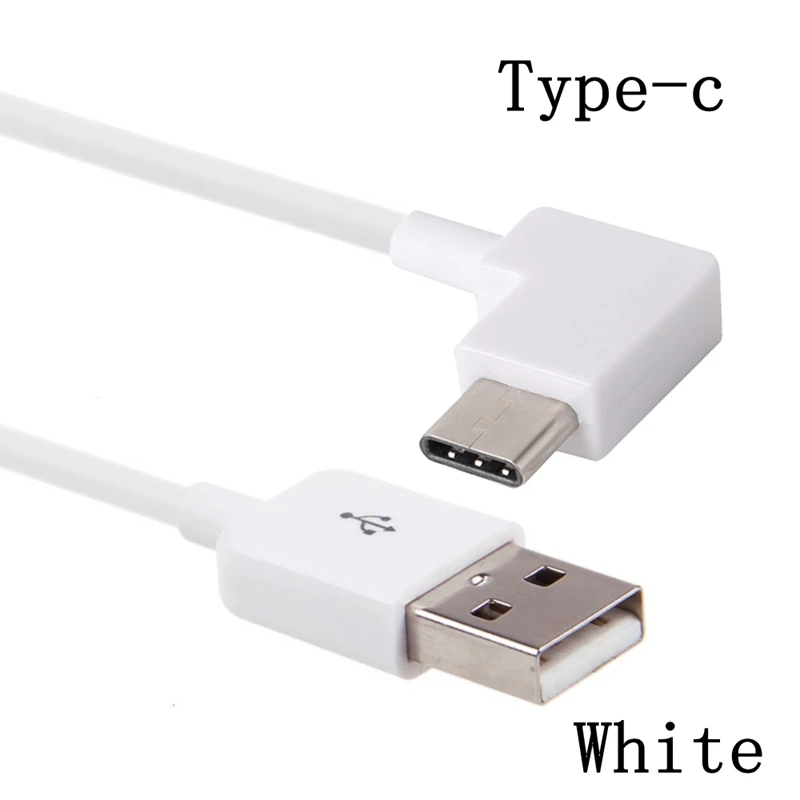 Короткий кабель USB Type C 100 А 3 1 см м 2 90 градусов Прямой Угловой MICRO соединительный