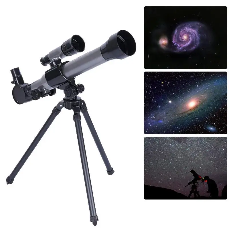 

Hot AD-Outdoor Monocular Astronomical Telescope With Tripod Portable Toy Children