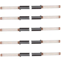 10 pcs carbon motor brushes engine brush spare replacement parts motor brush for kitchenaid mixers w10380496 retail