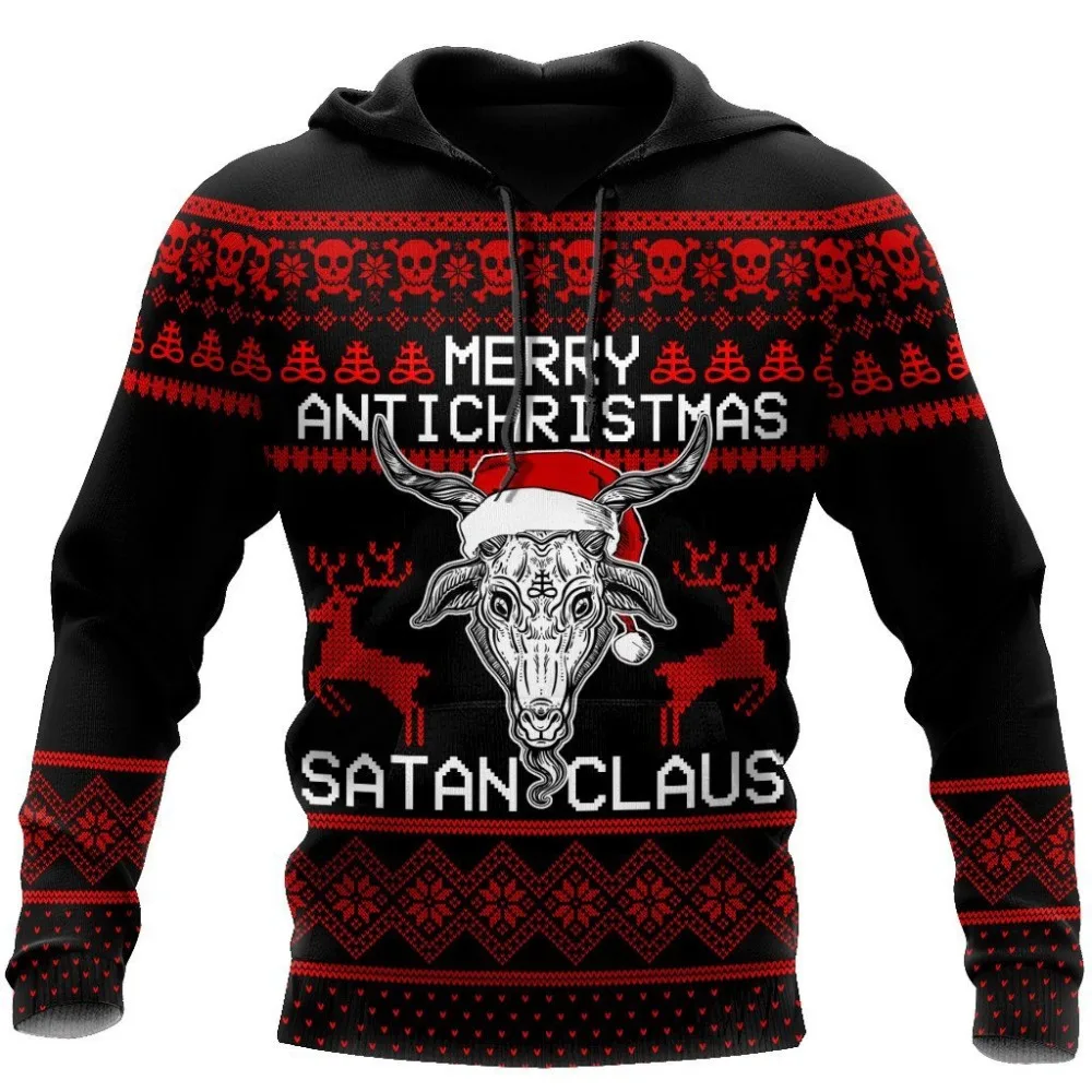 

Satanic 3D All Over Printed Zip Hoodie/Sweatshirt/Hoodies Unisex Fashion Casual Pullover Christmas Jacket Clothes ZP124