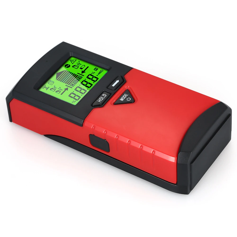 

Wood Cable Line Wire Finder Scanner Diagnostic-Tool Pro Voltage Test Socket Detector Multifunction Metal Detector