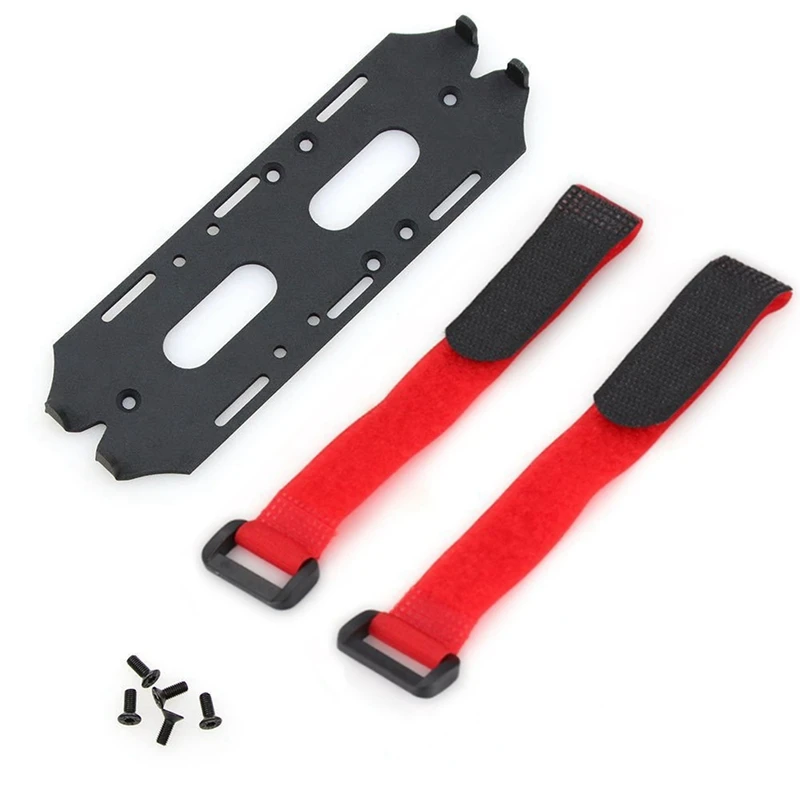 

1 Set Metal CVD Drive Shaft 110-160Mm & 1 Set Metal Battery Tray Mounting Plate
