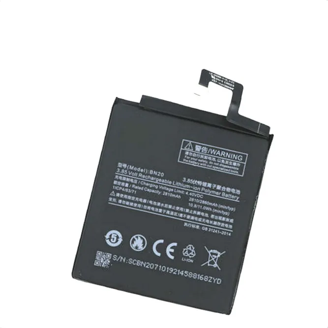 Аккумулятор Westrock BN20 2810 мА · ч для мобильного телефона Xiaomi M5C Mi 5C