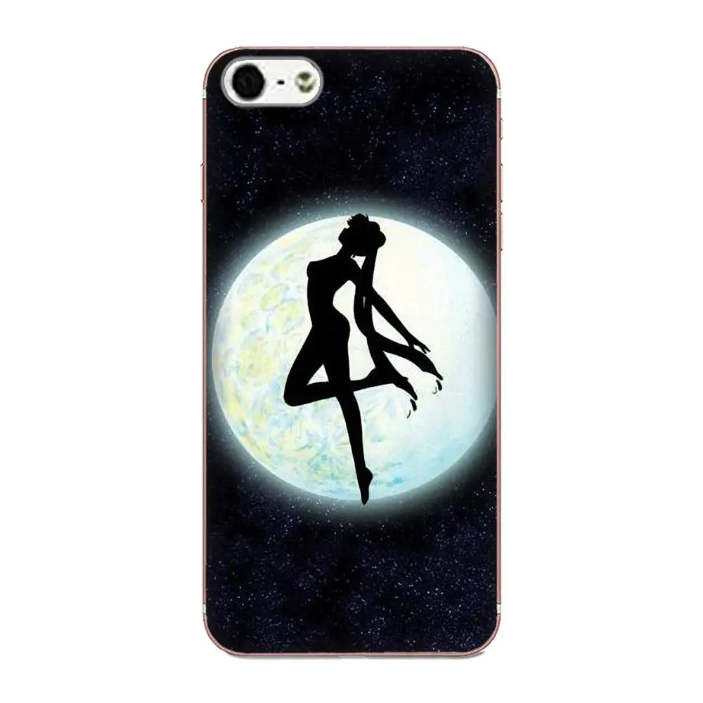 For Sony Xperia Z Z1 Z2 Z3 Z4 Z5 compact Mini M2 M4 M5 T3 E3 E5 XA XA1 XZ Premium TPU Patterns Japanese Anime Cute Sailor Moon | Мобильные