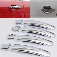 for vw golf 4 mk4 chrome handle covers chromium styling volkswagen 1j car accessories stickers car styling 2004 1999 2002 2001