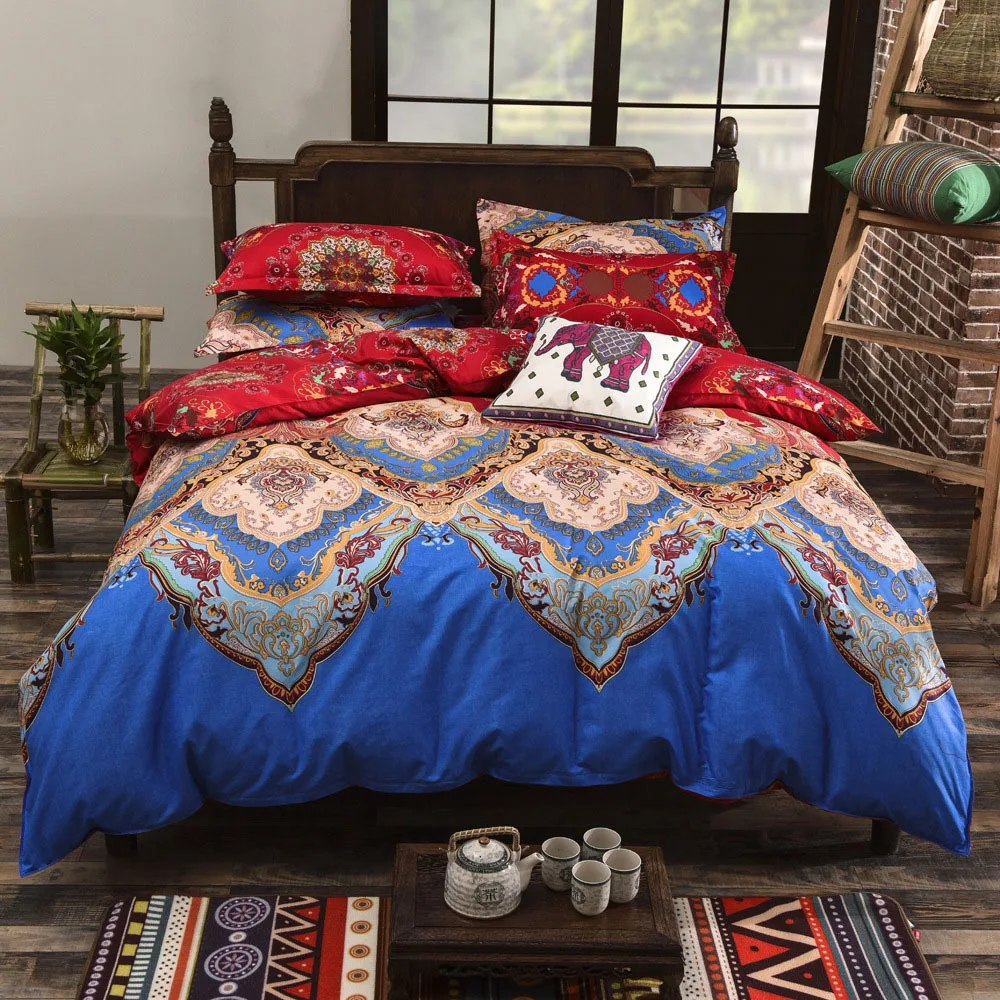 Роскошное Мягкое хлопковое стеганное постельное белье хорошего качества