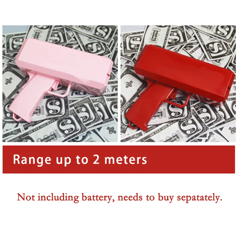 Сделать это дождь деньги хаки красный розовый игрушки Рождественский подарок