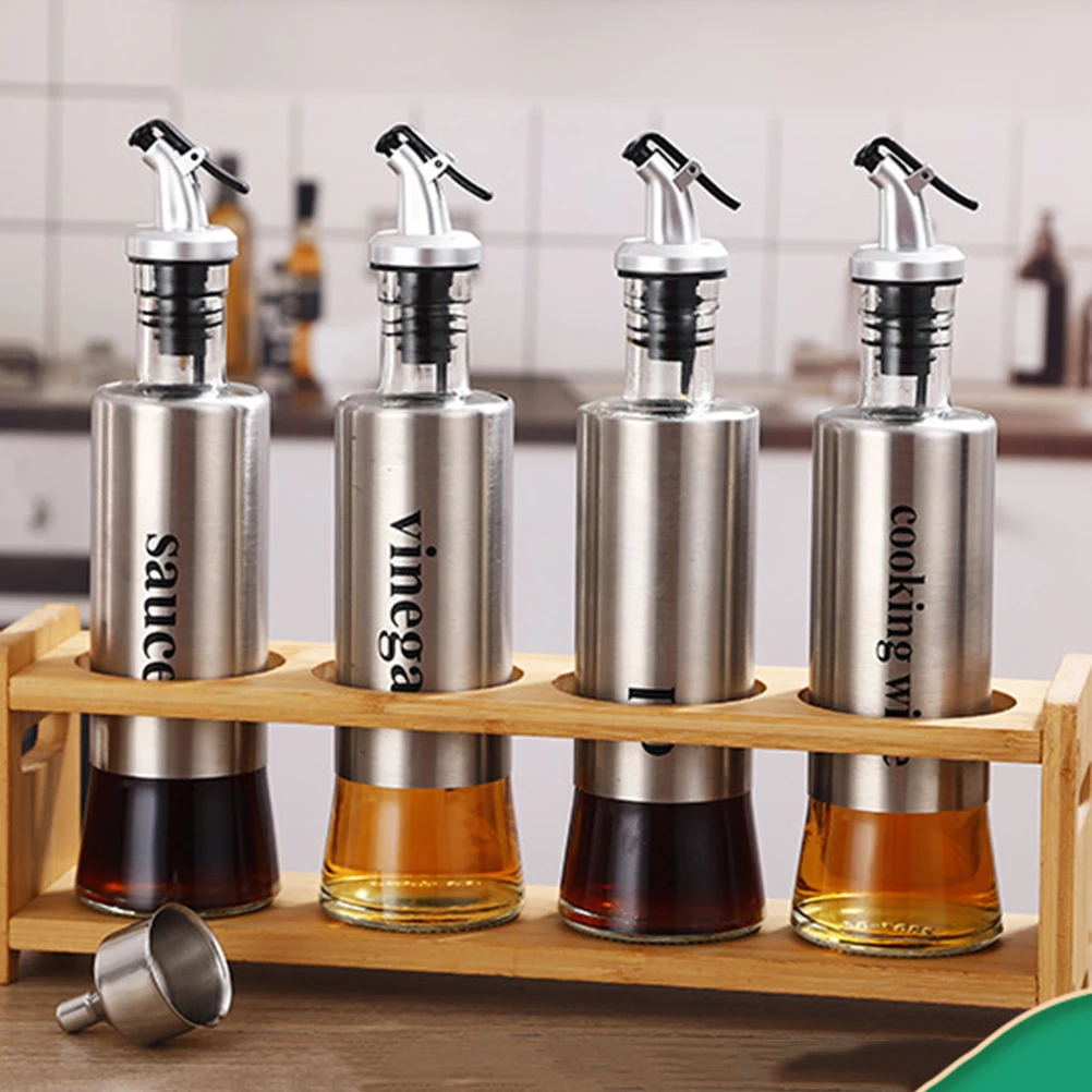 4 шт. Пресс Тип гальваническое покрытие сопло бутылки ликера для носики масло