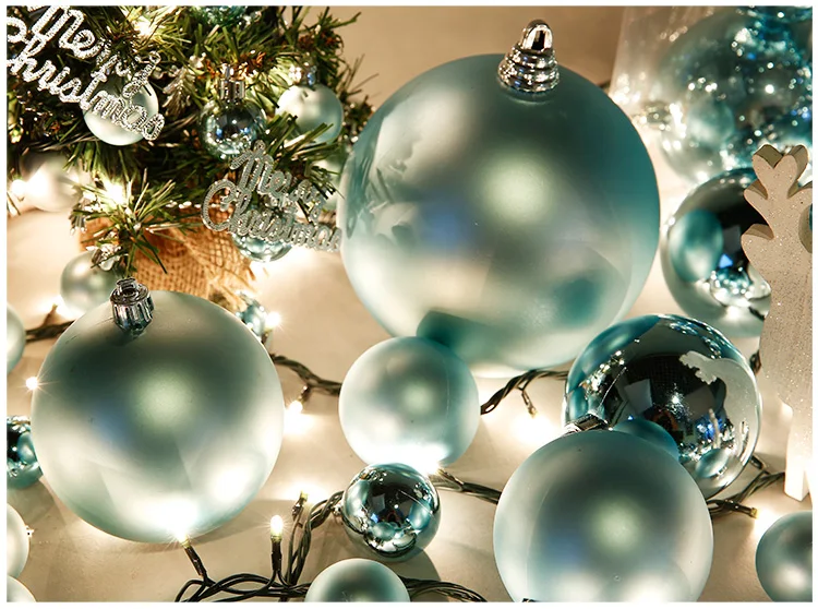 12 шт. новогодние подвесные шарики для украшения ёлки|Декоративные шары| |