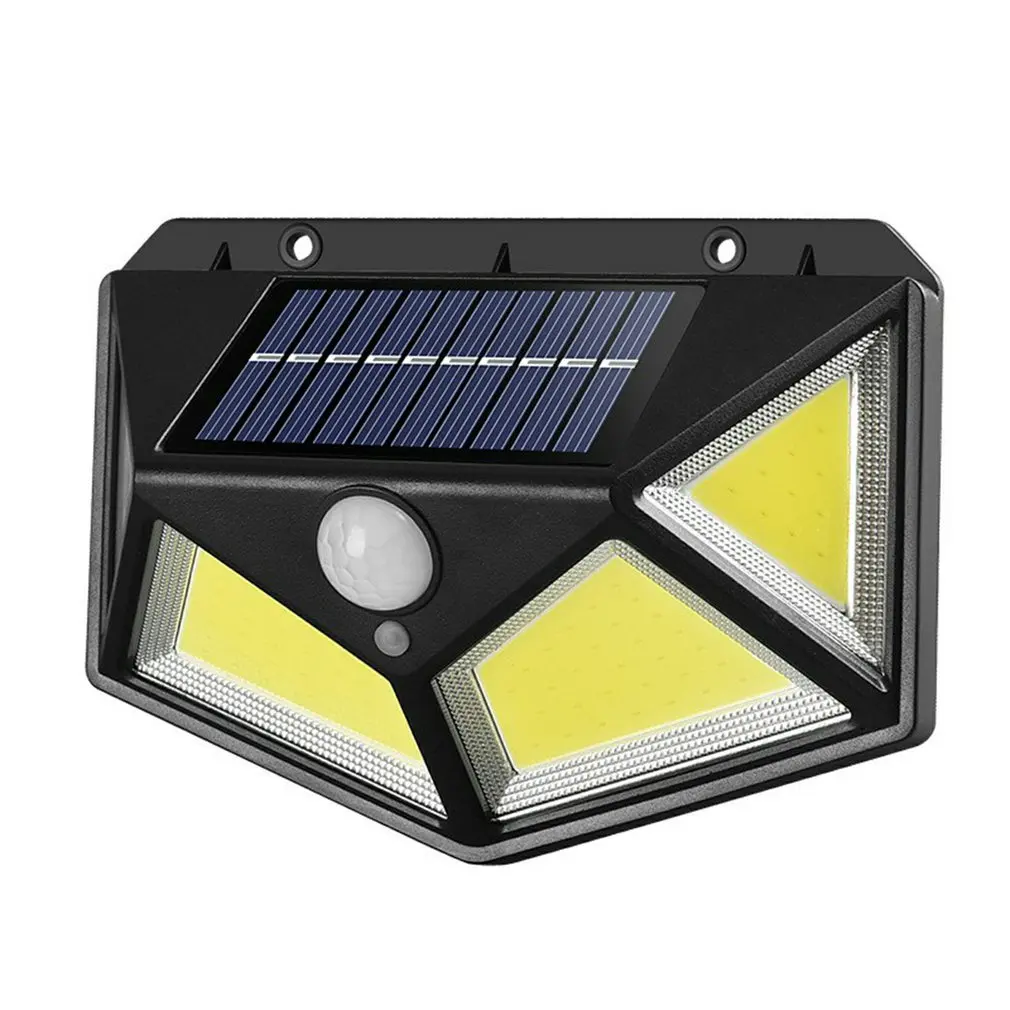 

LED Solar Light Outdoor Solar Lamp Powered Sunlight Waterproof Motion Sensor Light For Garden Decoration